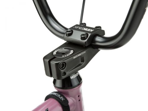 Велосипед KINK BMX Launch, 2020 фиолетовый фото 7