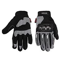 Перчатки с пальцем DRAG MTB LF CArbon-FR ХL (grey/black)