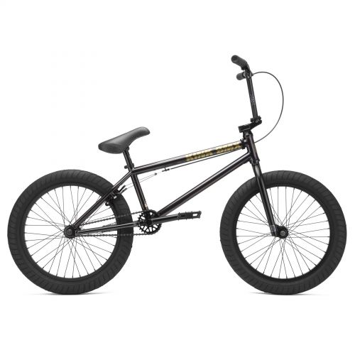 Велосипед KINK BMX 20" Gap 20.5" Gloss Black Chrome Черный 2021 (K430BKCRO21) + Подарок фото 2
