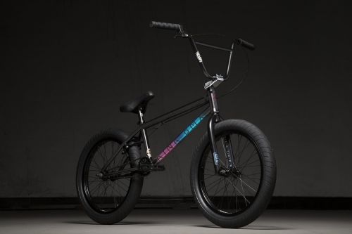 Велосипед KINK BMX Whip, 2020 черный фото 3