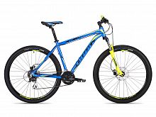 Велосипед Drag 29 ZX Pro AC-38 21,5" Синий/Желтый 2019