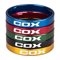 Кольцо рулевой COX LIGHT 10mm 1-1/8 Золотое