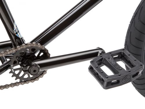 Велосипед KINK BMX Gap XL, 2020 черный фото 5