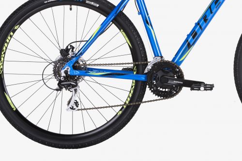Велосипед Drag 29 ZX Pro AC-38 19.5" Синий/Желтый 2017 фото 4