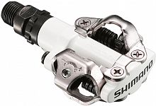 Педали Shimano PD-M520 Белые + Шипы Box