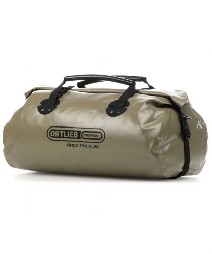 Гермобаул на багажник ORTLIEB Rack-Pack olive 31 л фото 2