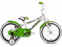 Велосипед Drag 16 Alpha Бело/Зеленый