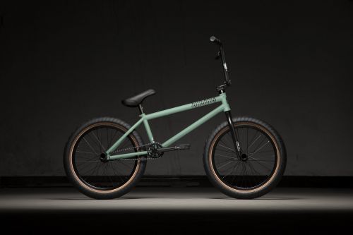 Велосипед KINK BMX Downside, 2020 мятный фото 2