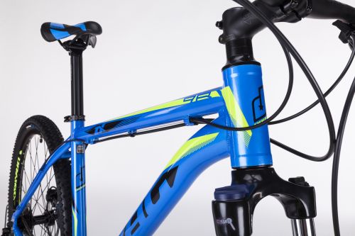 Велосипед Drag 29 ZX Pro AC-38 19.5" Синий/Желтый 2017 фото 3