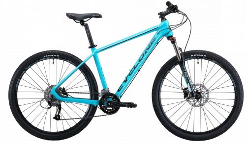 Велосипед CYCLONE 27,5" SX 17" Голубой 2020