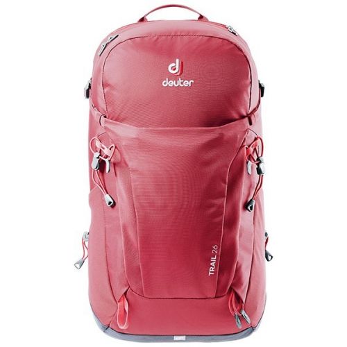 Рюкзак Deuter Trail 26 Красный Cranberry-Graphite 3440319 5425 фото 2