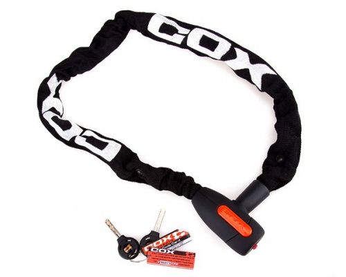 Замок COX Bicycle Chain Keylock, цепь на ключе 25x1000mm (118040613)