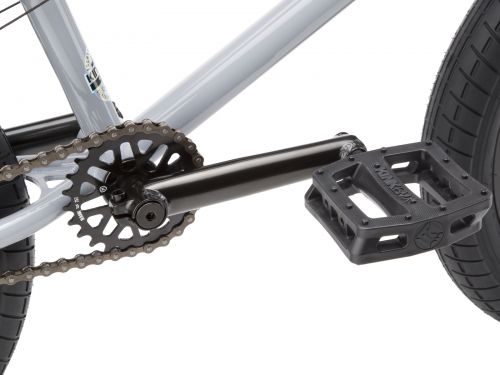 Велосипед KINK BMX Kicker 18", 2020 Серый фото 4