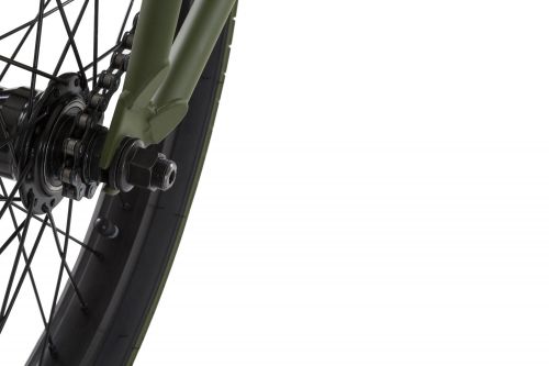 Велосипед Fiend 20" Type O+ 20.5" 2021 Flat Green Мат. Зеленый (BK-204GRN) + Подарок фото 5