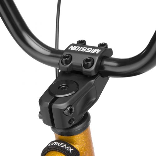 Велосипед KINK BMX 20" Curb 20" Matte Orange Flake  Оранжевый 2021 (K400ORG21) + Подарок фото 7