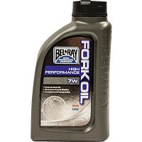 Вилочное масло BEL RAY High Perf Fork Oil   7W Разлив Цена за 100мл