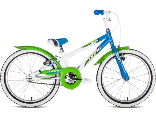 Велосипед Drag 20 Rush SS green blue 2016-2