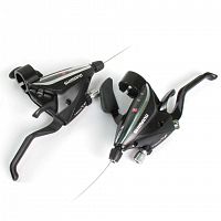 Моноблоки Shimano ALTUS /ACERA ST-EF-65-7 ЧЕРНЫЕ (3х7) Пара