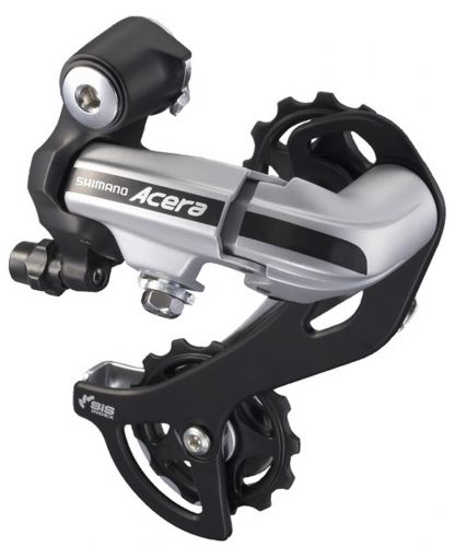 Зад Перекидка Shimano Acera RD-M360, 8ск. Серая OLD BOX