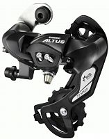 Зад Перекидка Shimano ALTUS RD-M280-L Черный 7-8 скор, под болт