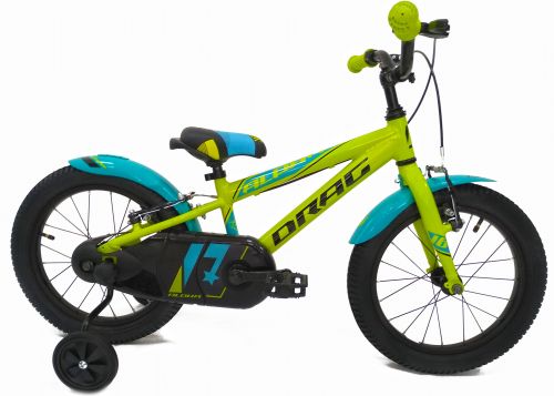 Велосипед Drag 16 Alpha SS Сине/Зеленый 2019