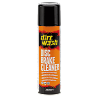 Очиститель WELDTITE Dirt Wash Disc Brake Cleaner 250 мл Чистящий спрей для дисковых тормозов  03029