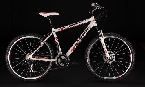 Велосипед Drag 26“ ZX2 Pro XL-22“ Бело/Красный 2016-2