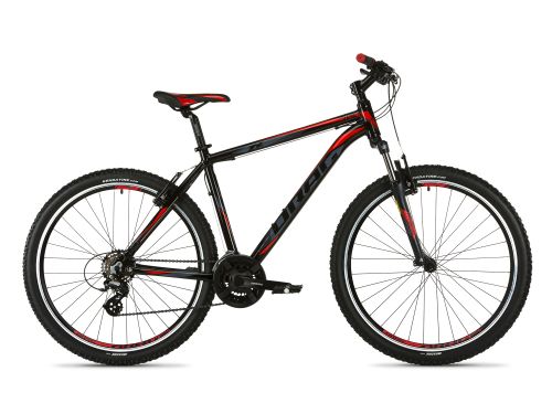 Велосипед Drag 27.5 ZX Base AT-37 M-17.5 Черно/Красный 2019