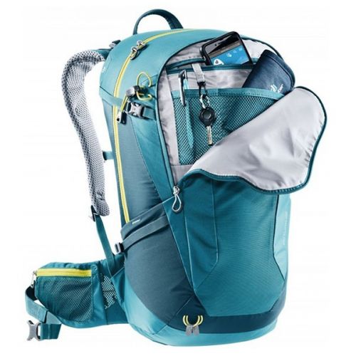 Рюкзак Deuter Futura 24 Синий Azure-Steel 3400118 1314 фото 4