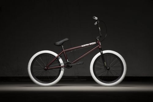 Велосипед KINK BMX Gap XL, 2020 темно-красный фото 7