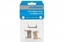 Дисковые Колодки Shimano M06 для BR-M975/965/M775/М665. Метал, Оригинал BOX