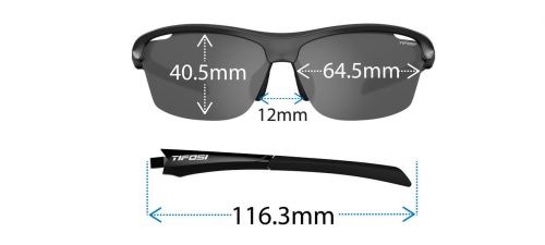 Очки Tifosi Intense Matte Black Линзы AC Red 8520400172 фото 4