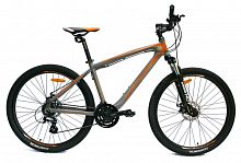 Велосипед Mascotte Status 27.5" рама 17" Серо/Оранжевый 2017
