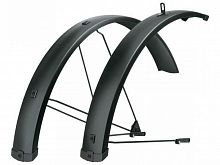 Крылья SKS BLUEMELS 75 U Long BLACK 27.5"-29" Пара 945275