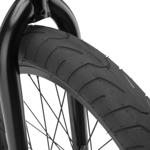 Велосипед KINK BMX 20" Gap 20.5" Gloss Black Chrome Черный 2021 (K430BKCRO21) + Подарок фото 7