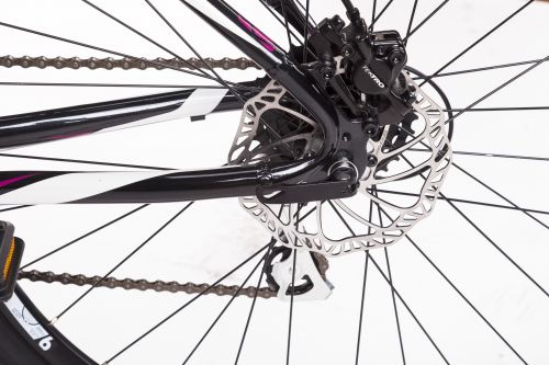 Велосипед Drag 27.5 Grace TE AT-38 17 Черно/Фиолетовый 2019 фото 3