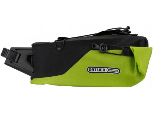 Гермосумка велосипедная ORTLIEB Seatpost-Bag black-lime 4 л фото 3
