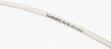 Рубашка Переключения Shimano OT-SP41 teflon, продольн, 4мм. Белая. ЦЕНА ЗА 10СМ