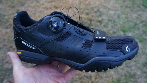 ВелоОбувь Scott MTB A.T.R. Вoa Technology, 47 Черные Vibram Оригинал фото 2