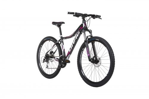Велосипед Drag 27.5 Grace TE AT-38 17 Черно/Фиолетовый 2019 фото 8