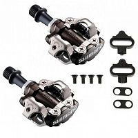 Педали Shimano  PD-M540 SPD MTB Черные + Шипы BOX (PDM540L)