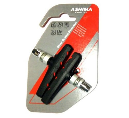 Колодки ободные ASHIMA AP66V-H-AL V-Brake Цветные