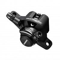 Тормоз дисковый Shimano BR-TX805, без адаптера, Черный BOX