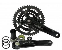 Шатуны Shimano DEORE FC-M590-L 175mm, 44\32\22 +каретка BSA