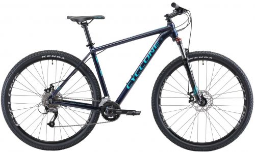 Велосипед CYCLONE 29" AX Синій 2021 ua