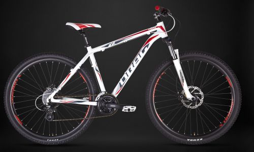 Велосипед Drag 29 ZX 9R TE L-19 Бело/Красный 2016