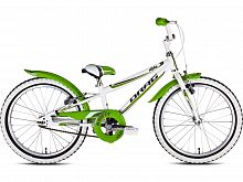 Велосипед Drag 20 Alpha Бело/Зеленый