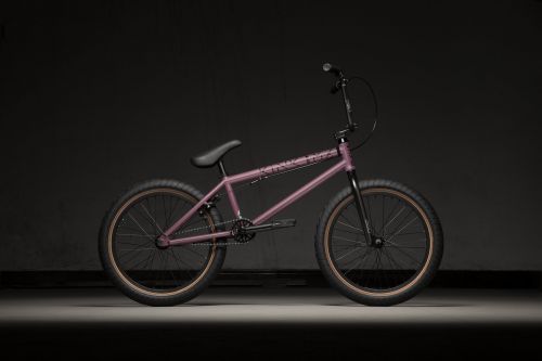Велосипед KINK BMX Launch, 2020 фиолетовый фото 2