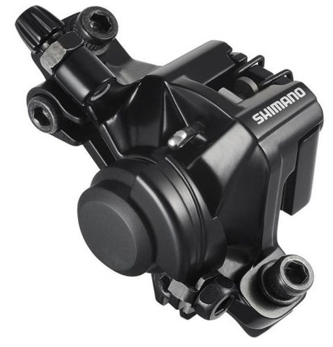 Тормоз дисковый Shimano BR-M375, Черный, без адаптера BOX