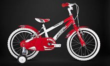 Велосипед Drag 16 Rush Бело/Красный 2020